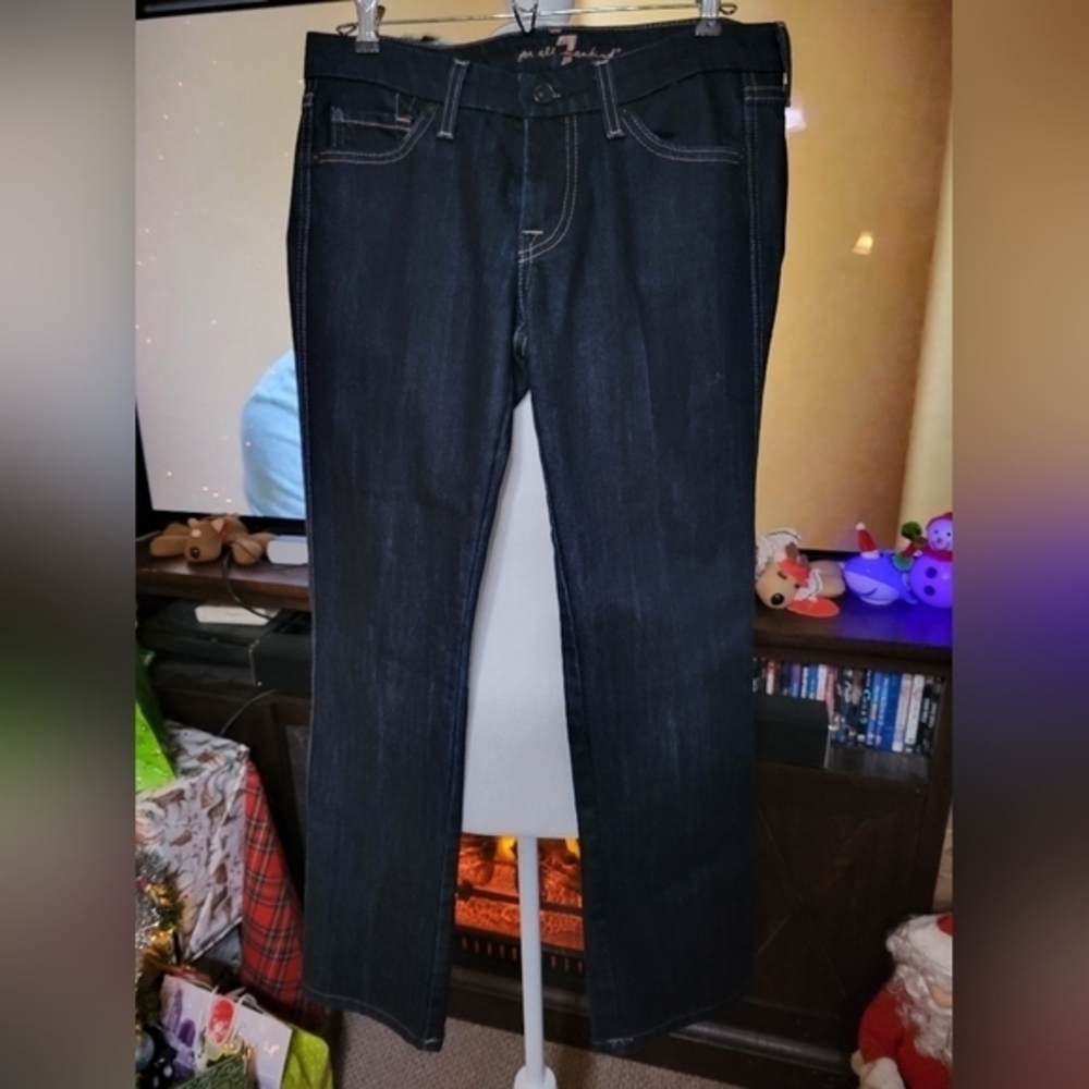 7 for all Mankind size 27 blue‎ jeans